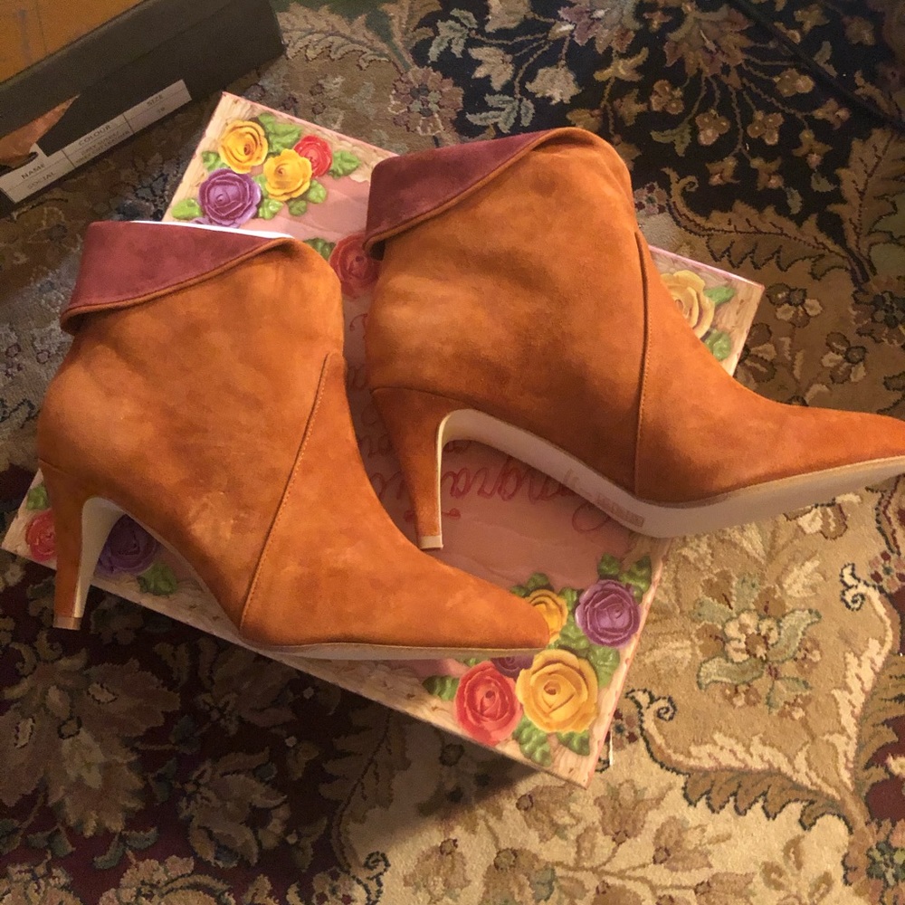 Jeffery Campbell Bluebell Kitten Heel Boot